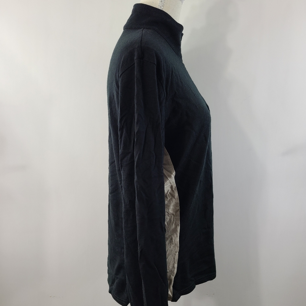 Smartwool Merino 250 Baselayer Long Sleeve Lightweight Wool Quarter Zip Sweater - Picture 6 of 11